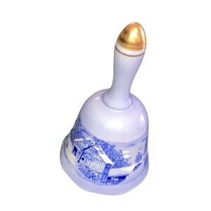 Currier And Ives Copenhagen Bell Numbered Japan Certificate of Authenticity